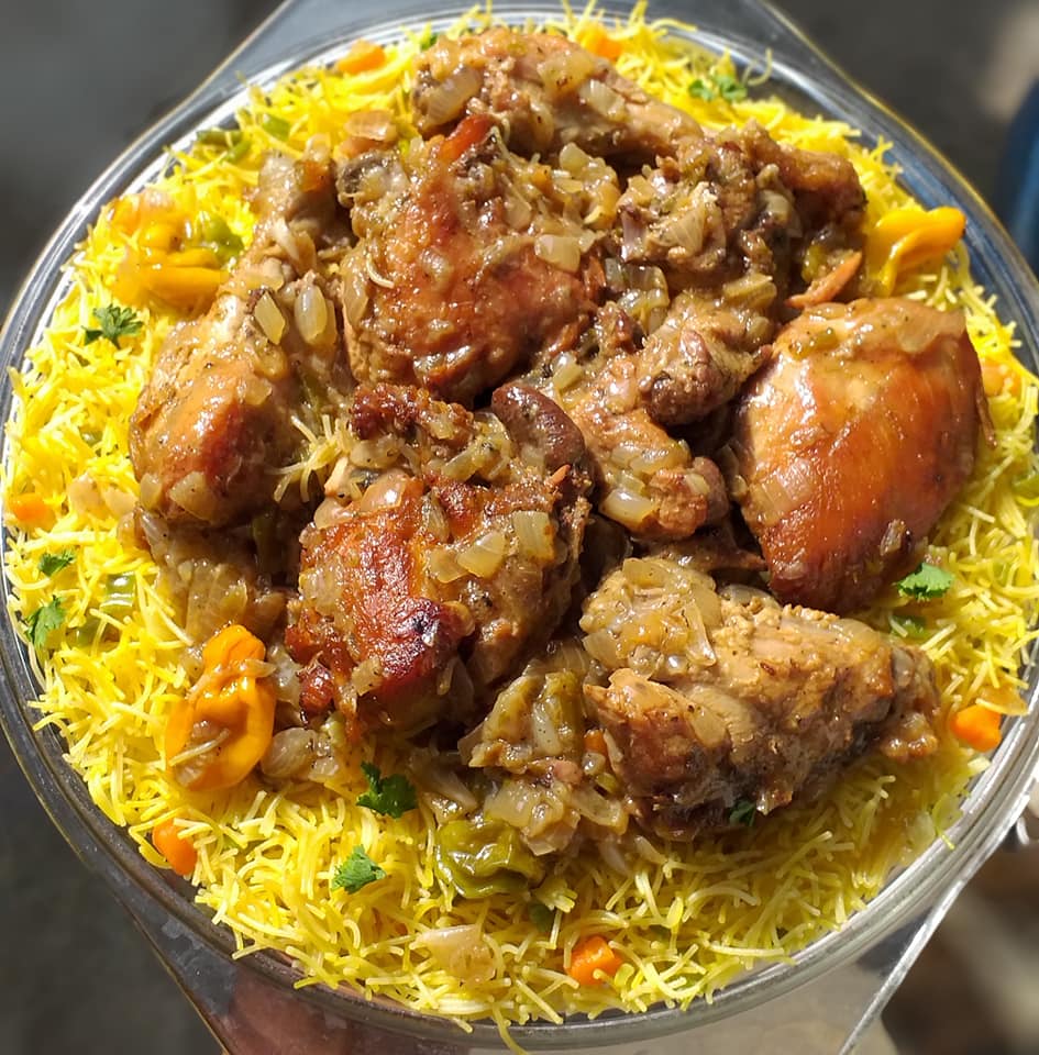 Vermicelles_Au_Curry_Au_Poulet VOIXVOIE DE FEMME S'ENGAGE