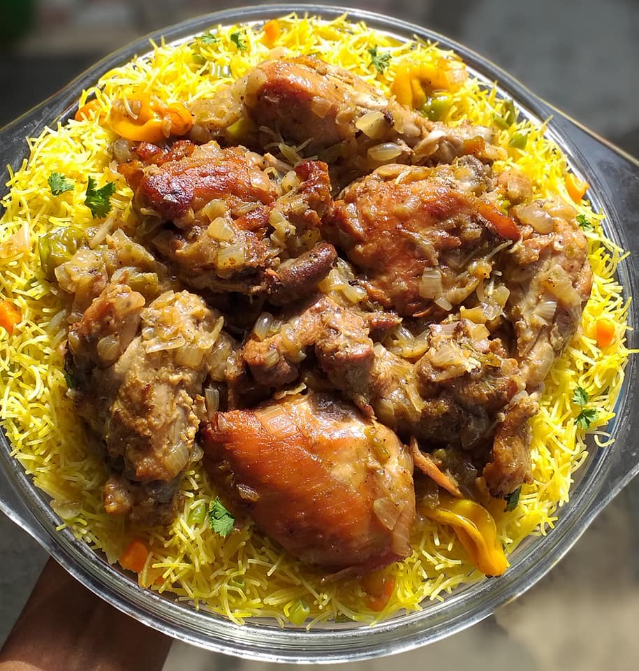 Vermicelles_Au_Curry_Au_Poulet VOIXVOIE DE FEMME S'ENGAGE