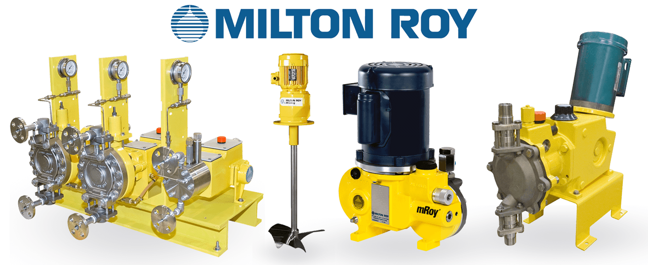 Milton Roy Authorized Service and Repair Center Distributor of Processing and Rotating Equipment