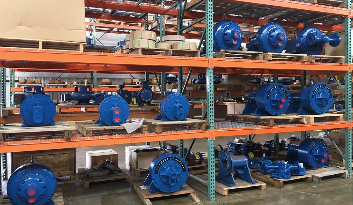 RotoJet High Pressure Pumps Distributor of Processing and Rotating