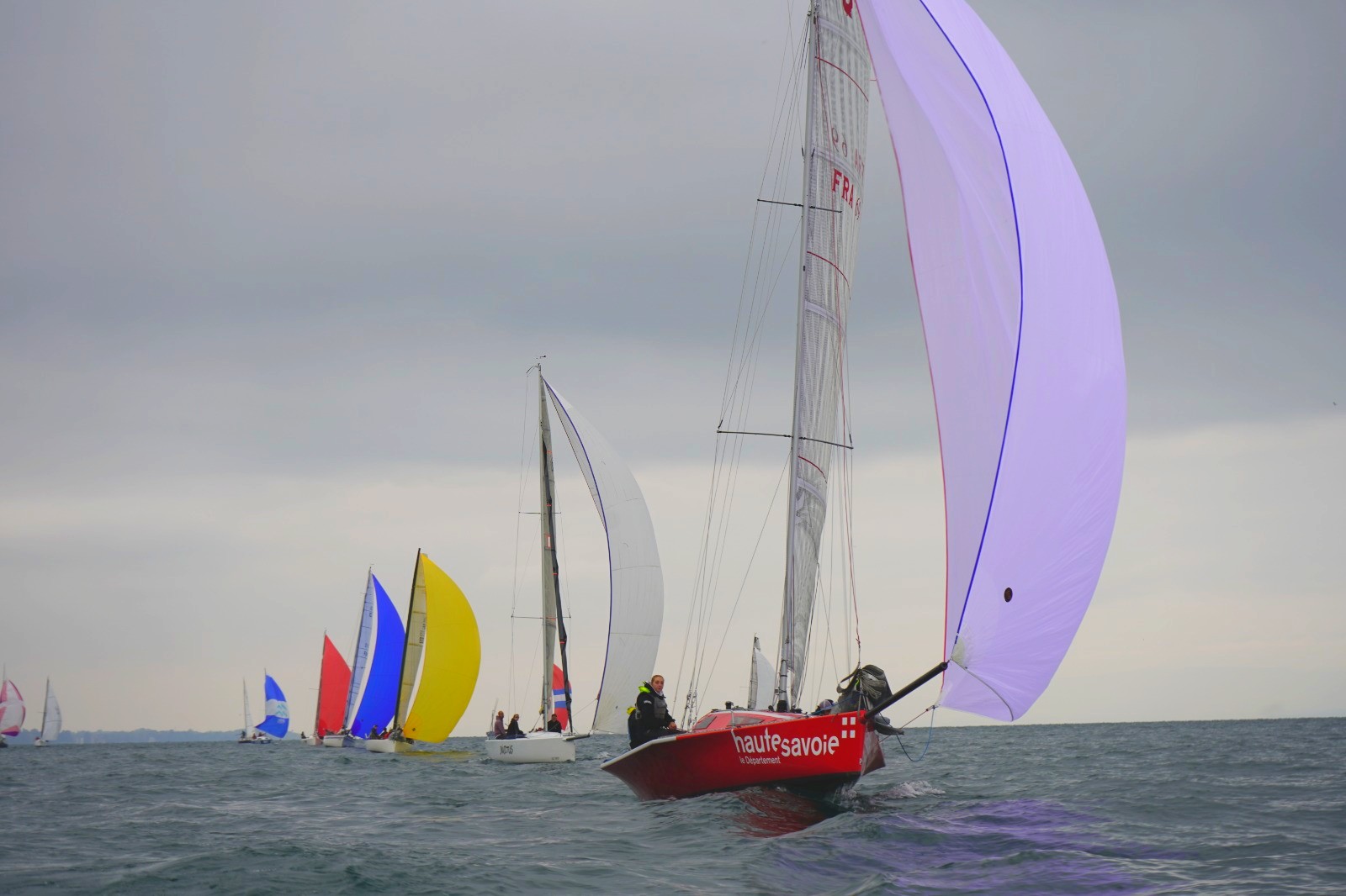 Voile Thonon Société Nautique du Léman Français