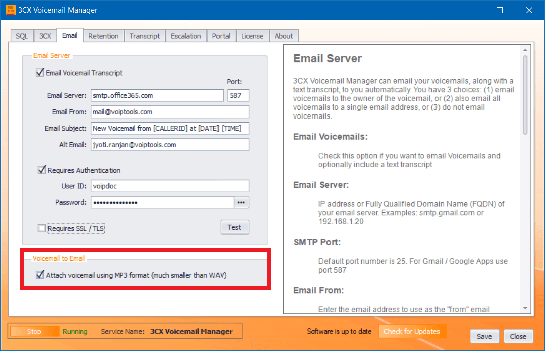 Voicemail Manager V18 – VoIPTools