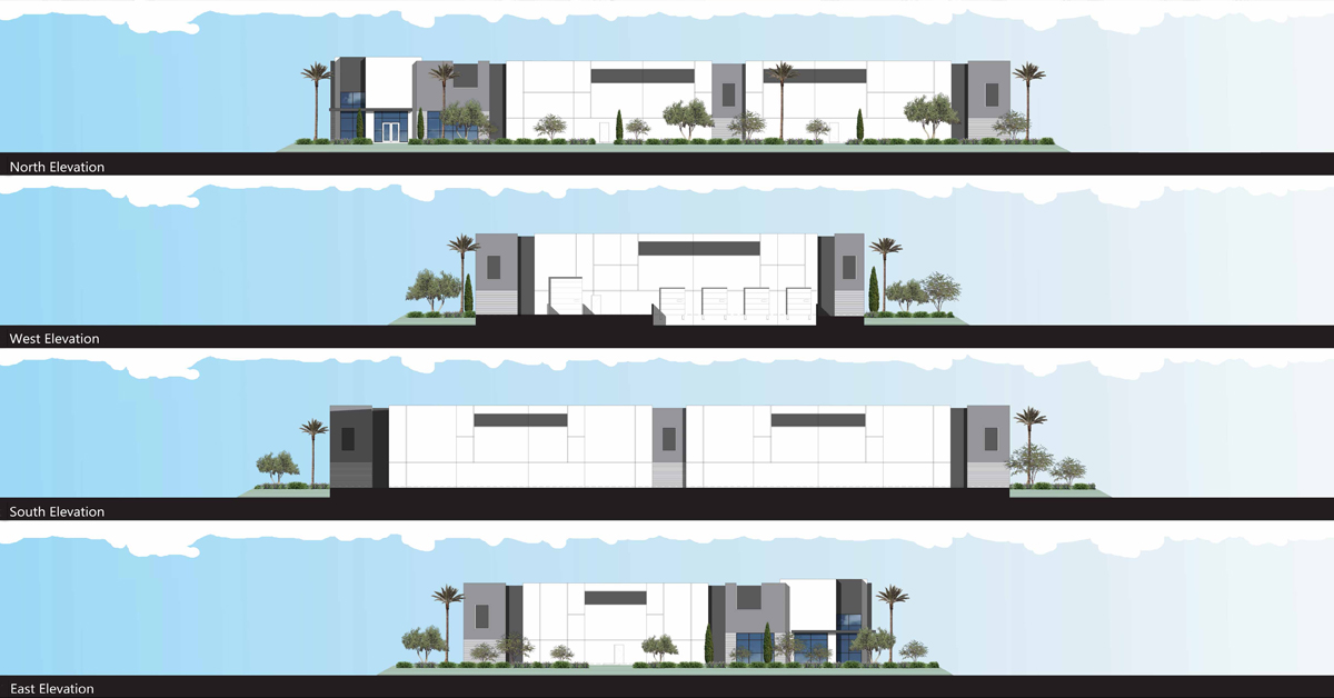 THE VOIT COMPANY BREAKS GROUND ON THREEBUILDING SINGLETENANT