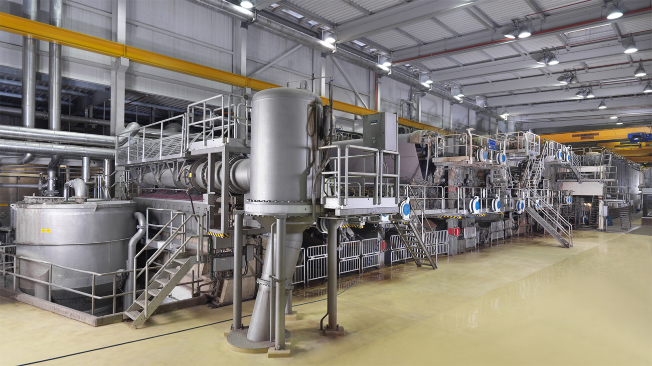 Papier und Kartonfabrik Varel Papermaking 4.0 Technologien steigern