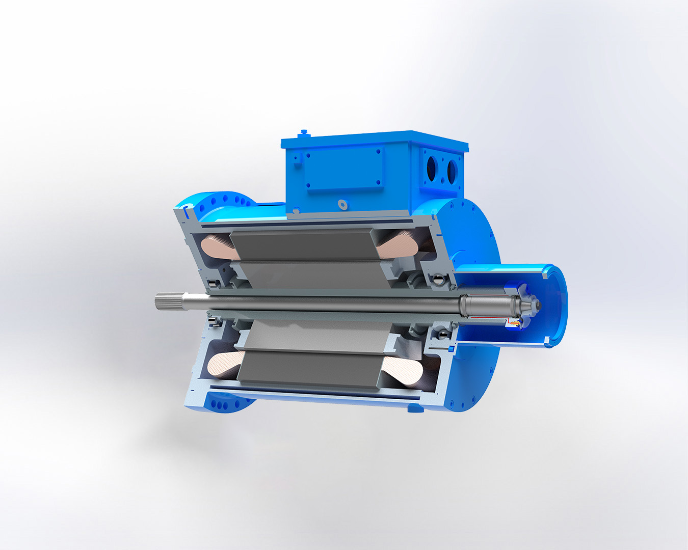 ELIN Motoren and Voith launch electric motors with integrated safety