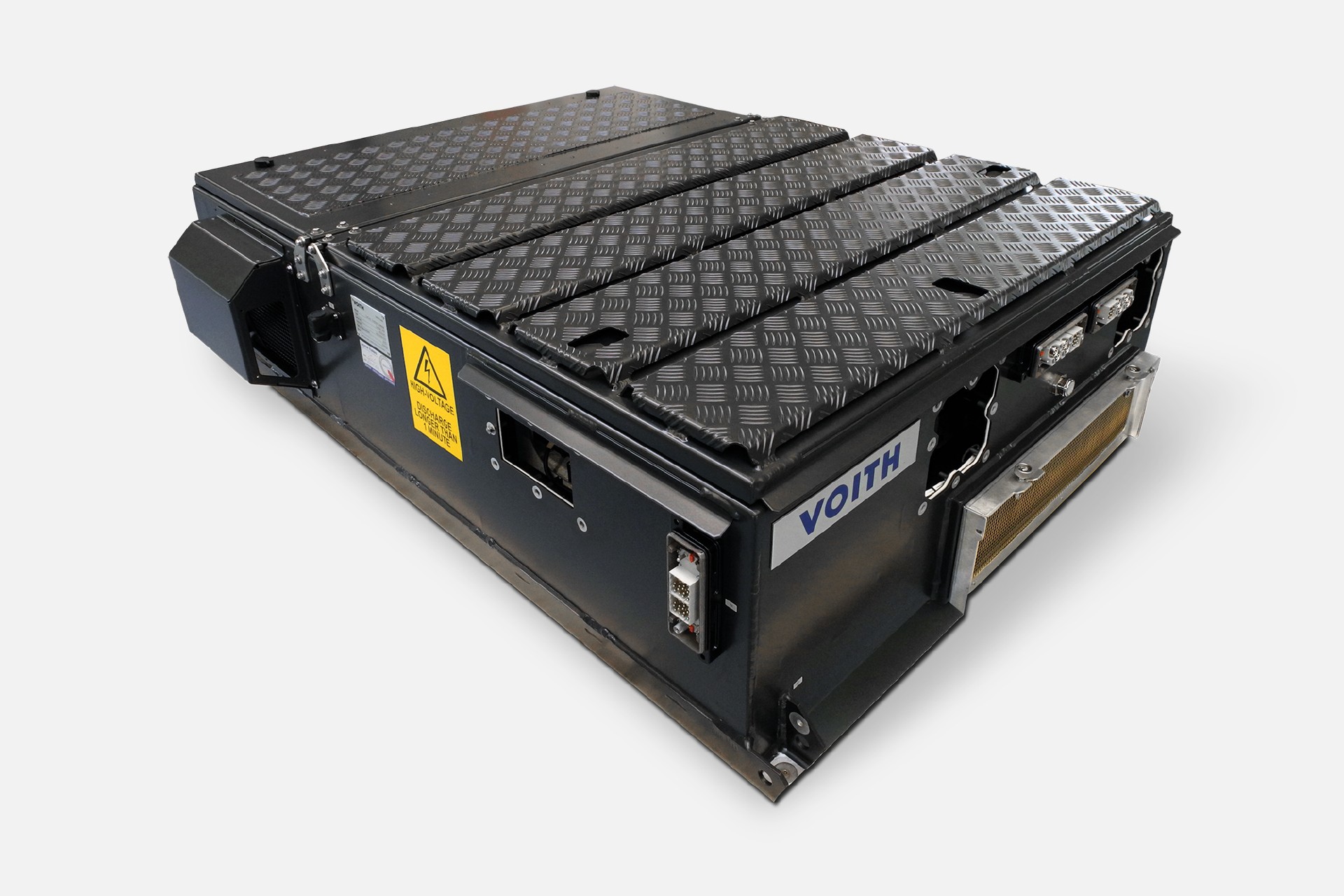 Voith supplies electric traction systems for 18 new trams in Würzburg