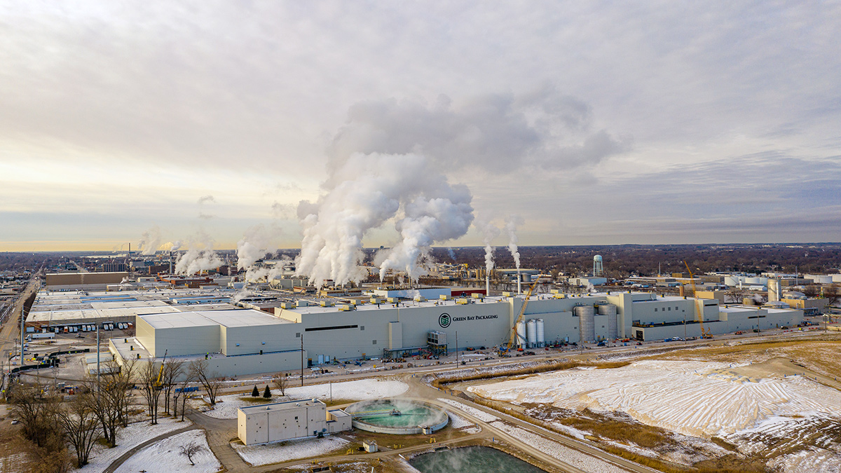 Successful startup of complete paper production line supplied by Voith