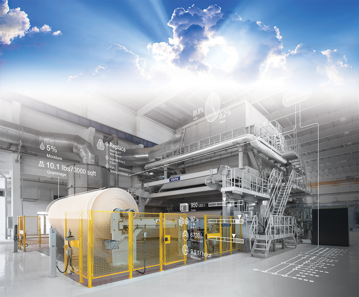 Voith to bring immersion simulator experience to Tissue World 2020