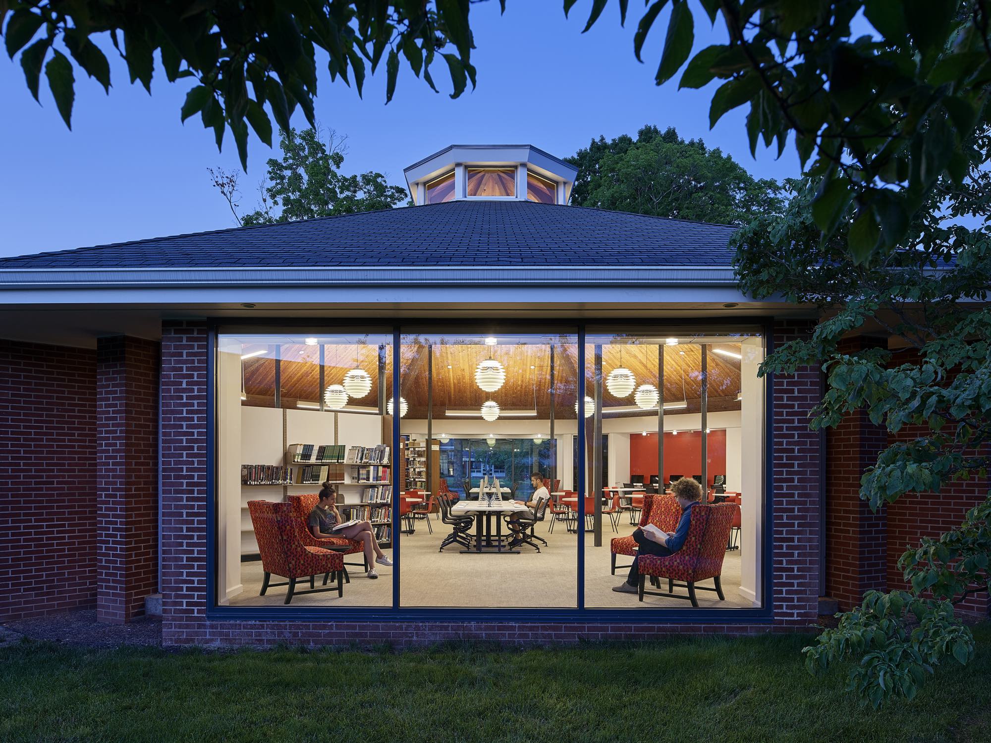 Meckler Library, Pennington School Voith and Mactavish Architects