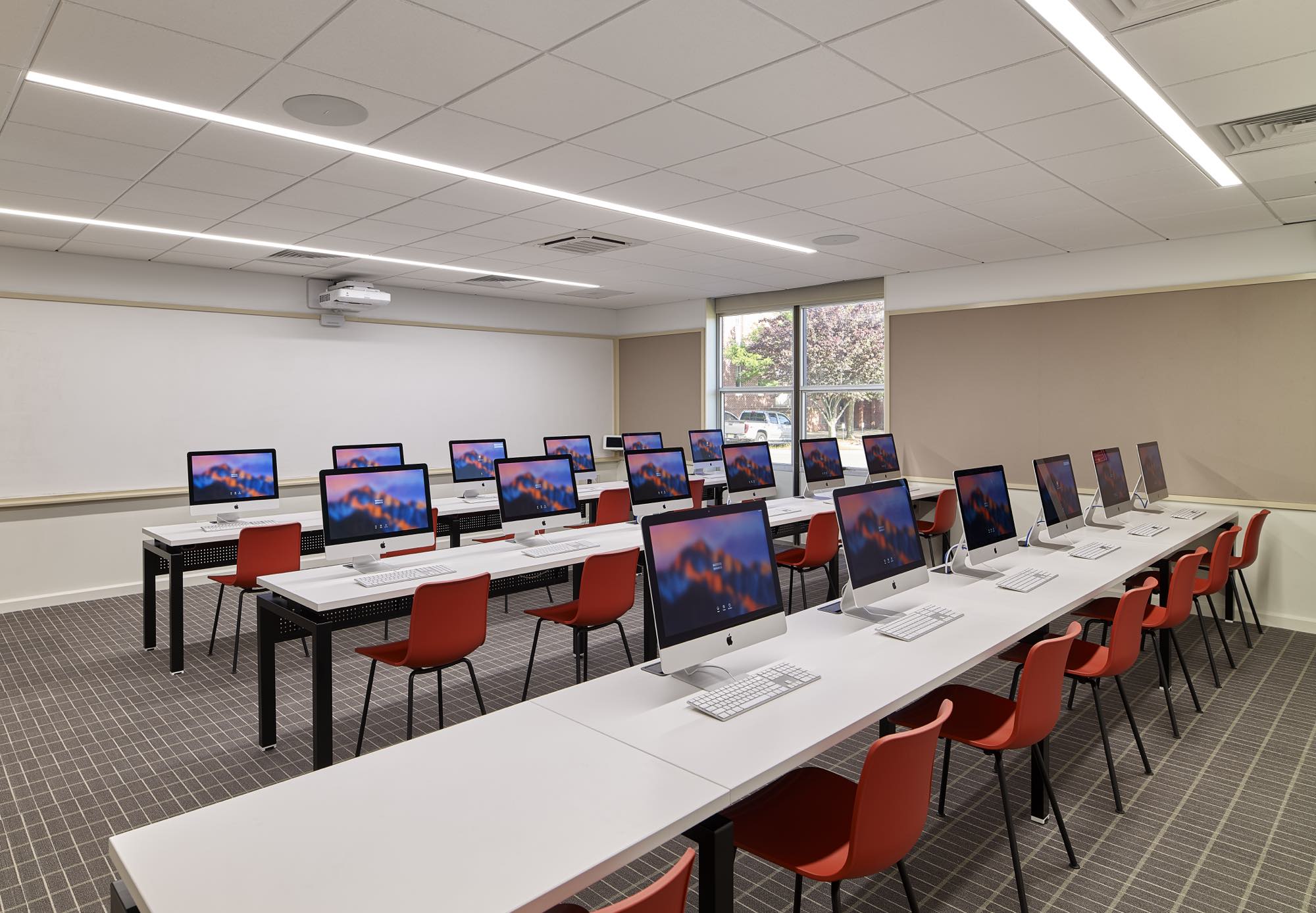Meckler Library, Pennington School Voith and Mactavish Architects