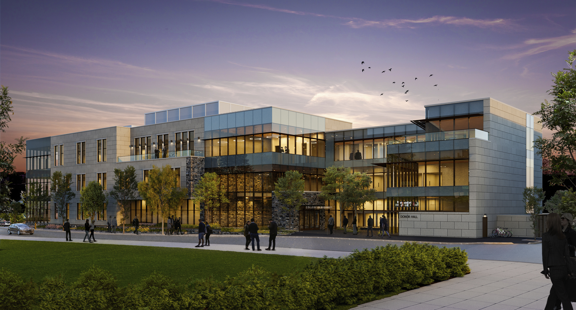 Lehigh Business Breaks Ground Voith and Mactavish Architects