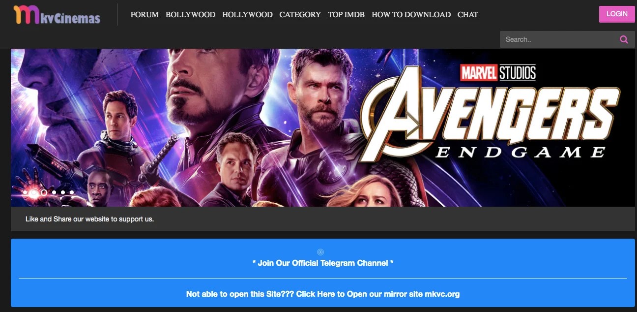 MKVCinemas (2020) Download All A to Z Bollywood, Gujarati, Hollywood