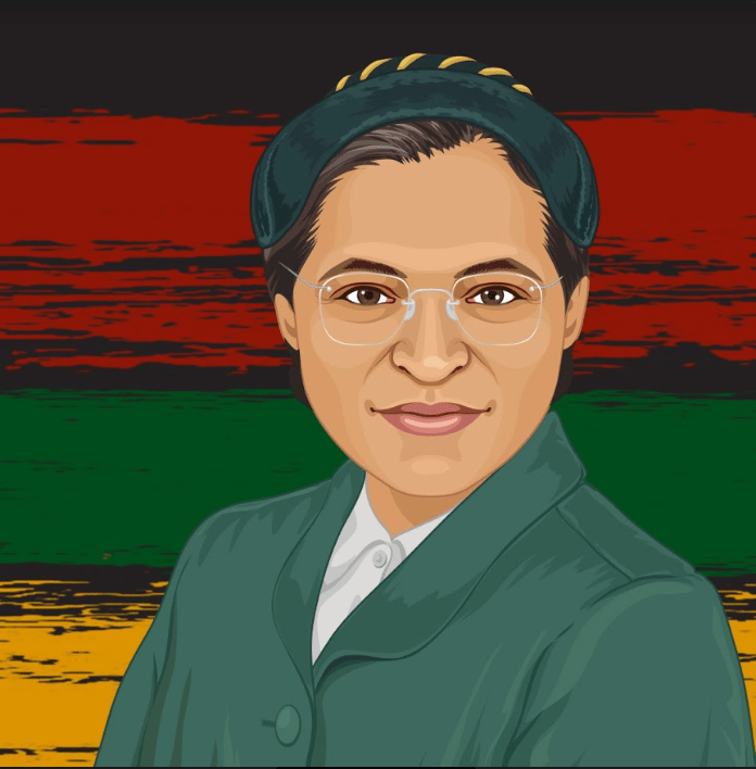 List 99+ Images Rosa Parks Clipart Black And White Completed 11/2023