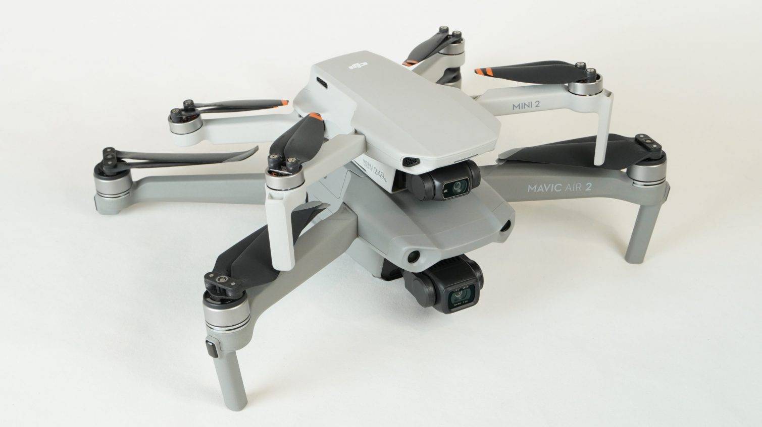 DJI Mini 2 Vs Mavic Air 2 Comparación completa