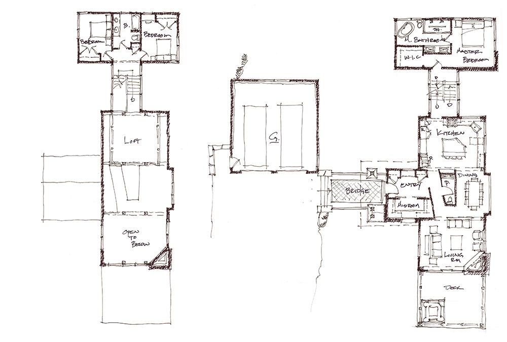 Volansky Studio • Stowe, Vermont Architecture • Sugarbush Mountain Home