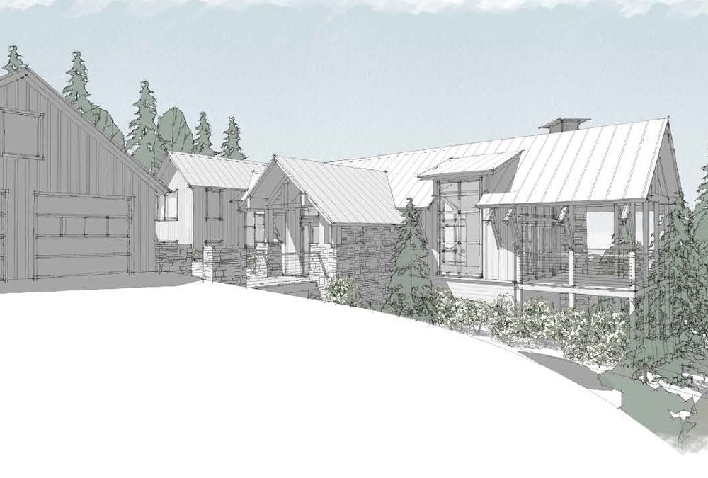 Volansky Studio • Stowe, Vermont Architecture • Sugarbush Mountain Home