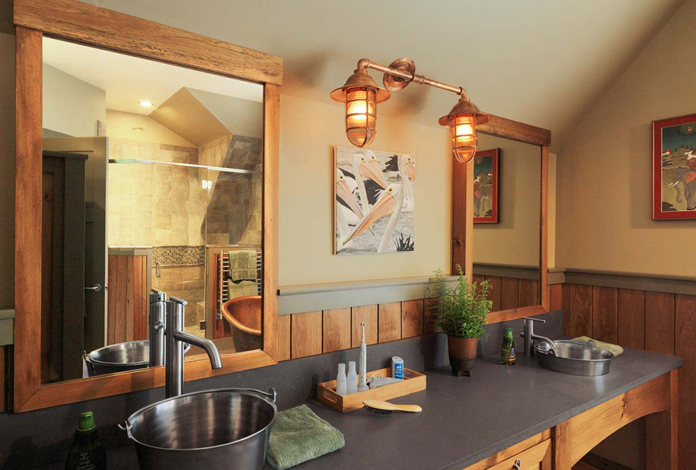 Volansky Studio • Stowe, Vermont Architecture • Shaker Style