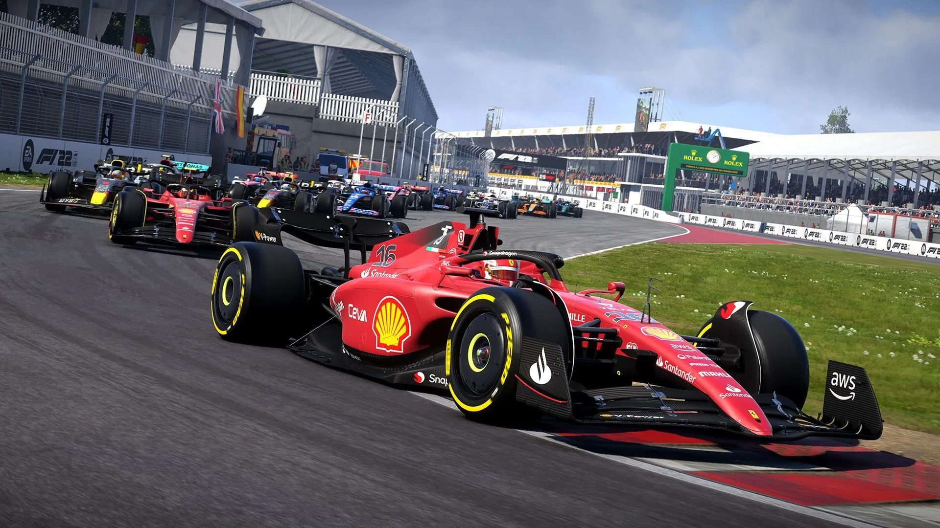 F1 2022 Test & Avis Volantsdesimulation