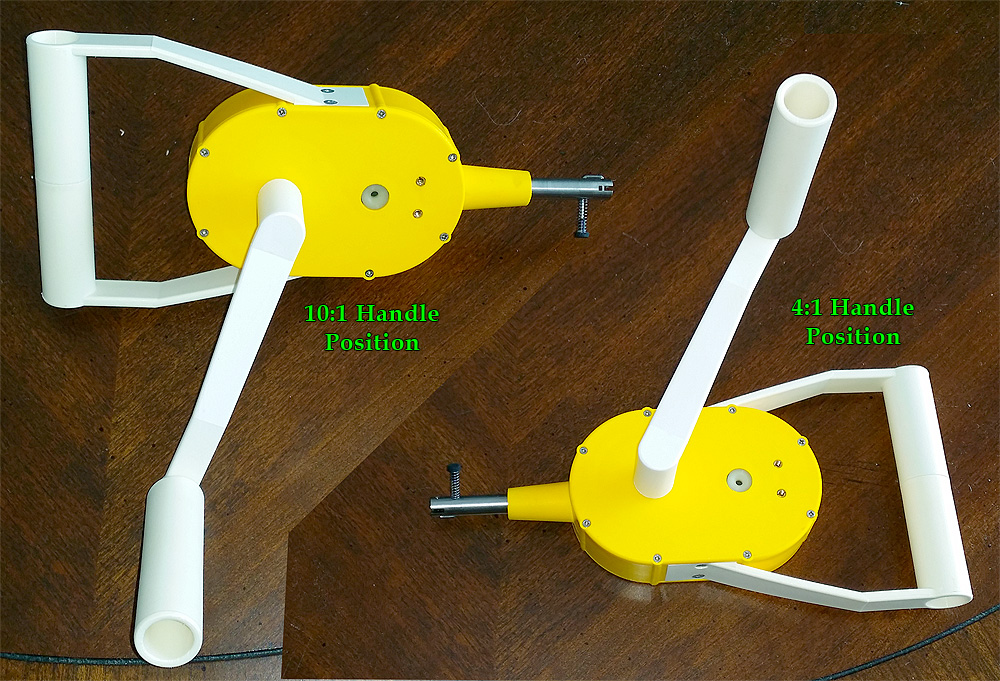 K&P 101 and 41 Winder WITH COUNTER Volaré Products