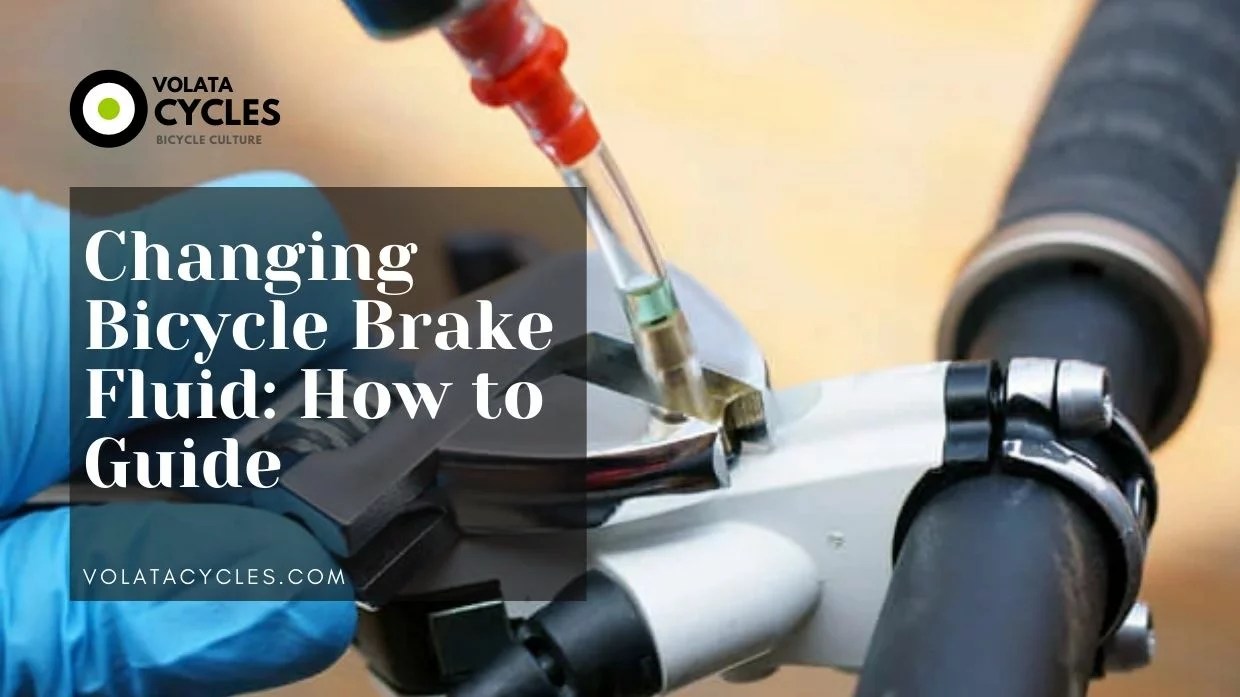 Changing Bicycle Brake Fluid How To Guide 2024