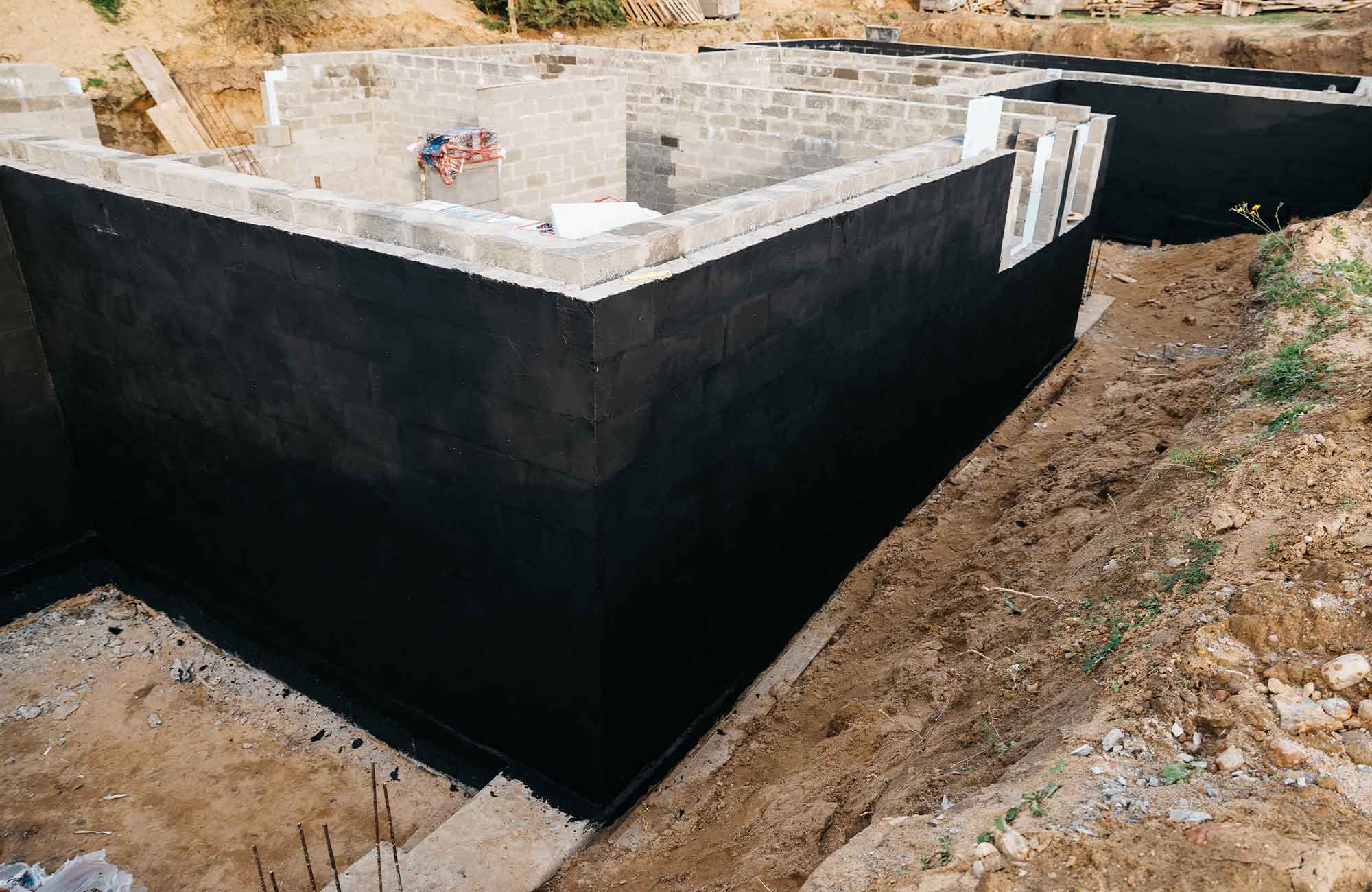 Below Grade Waterproofing Volatile Free, Inc. (VFI)
