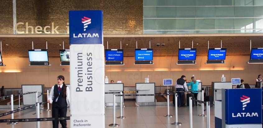 Check-in LATAM Airlines Ecuador