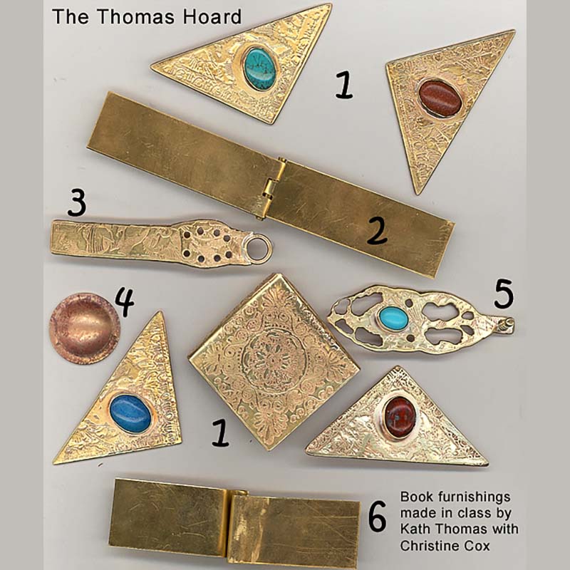 Bookbinding The Thomas Hoard Volcano Arts