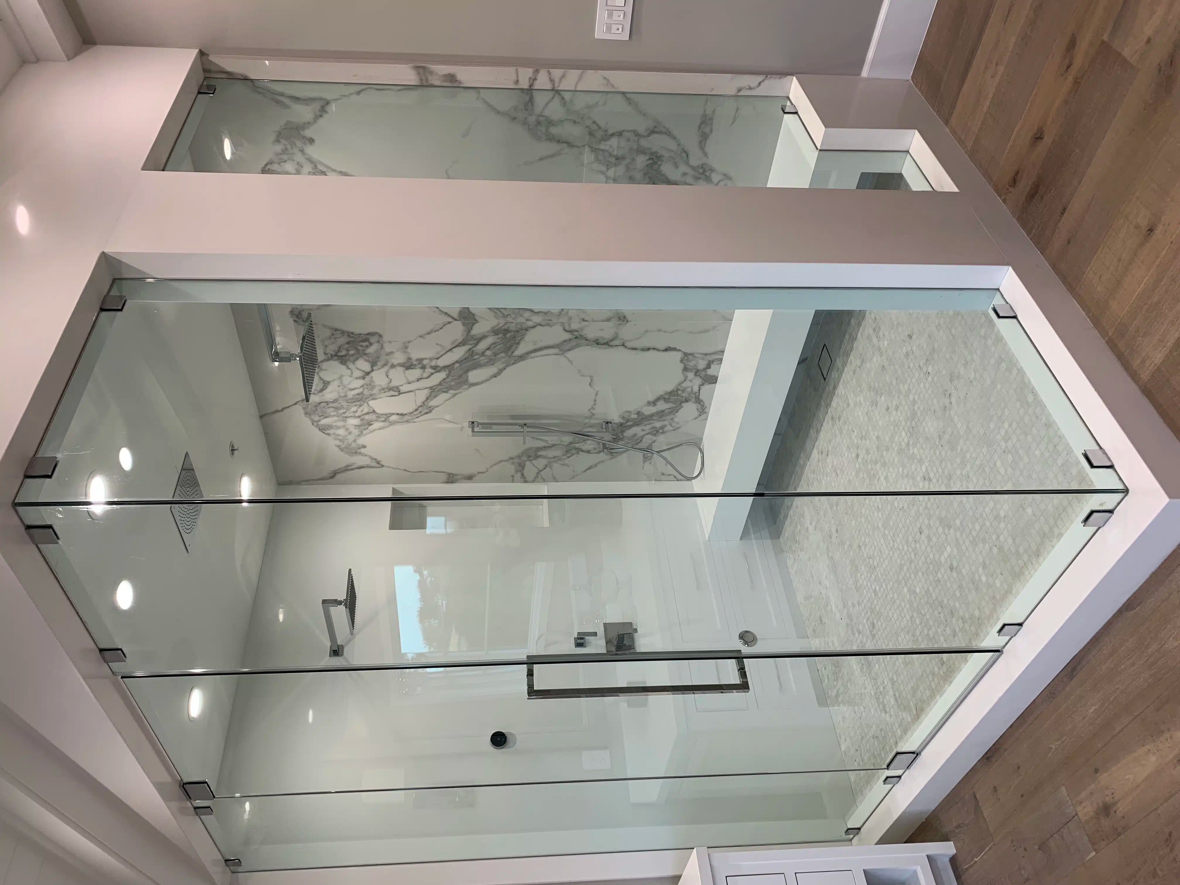 Full Bathroom Remodel Bellevue Volcano Builders