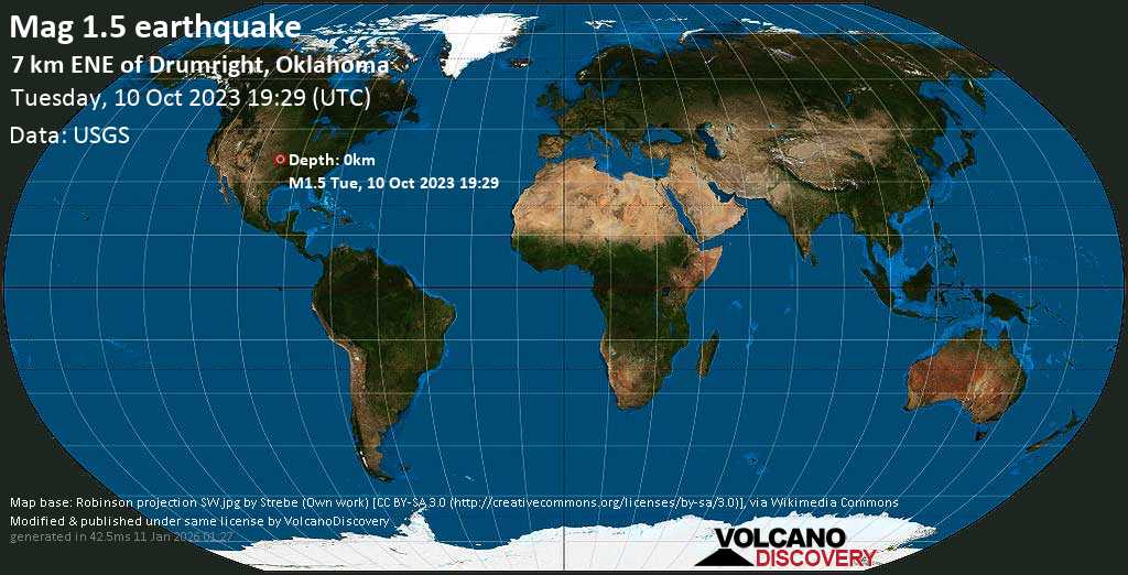 Quake Info Minor Mag. 1.5 Earthquake Quarry Blast 7 Km ENE of