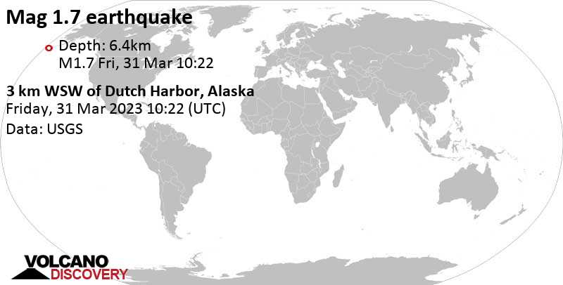 Earthquakes in Alaska U.S. Geological Survey