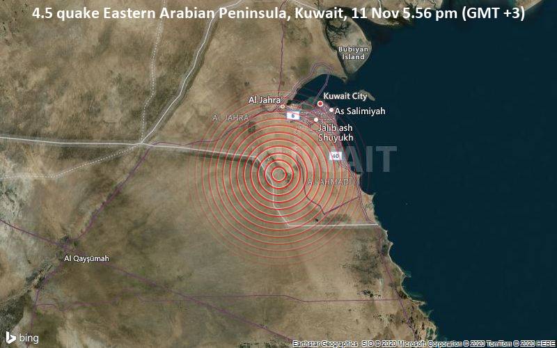 Show Me A Map Of Alabama Kuwait Earthquakes Archive Past Quakes on Tuesday, November 15th, 2022