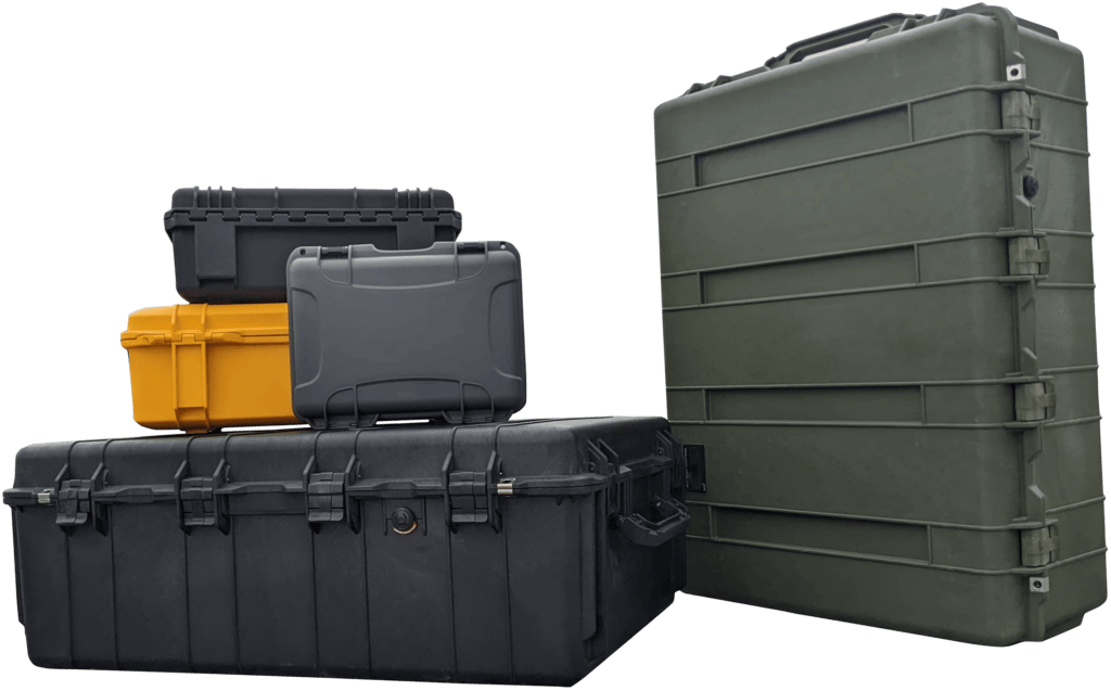 Injection Molded Cases Vol Case & Container, LLC