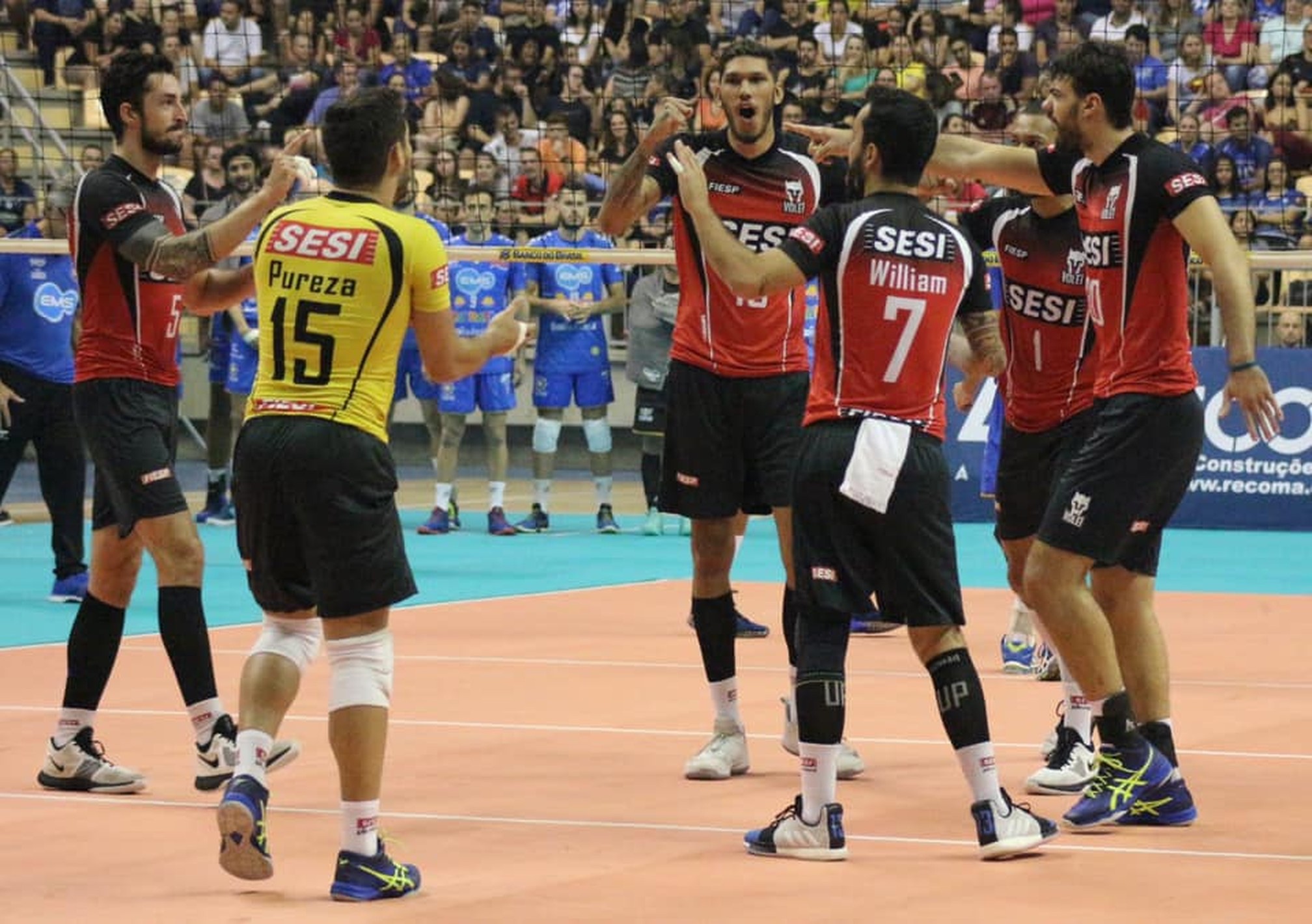 SESI/SP É FINALISTA DA COPA DO BRASIL