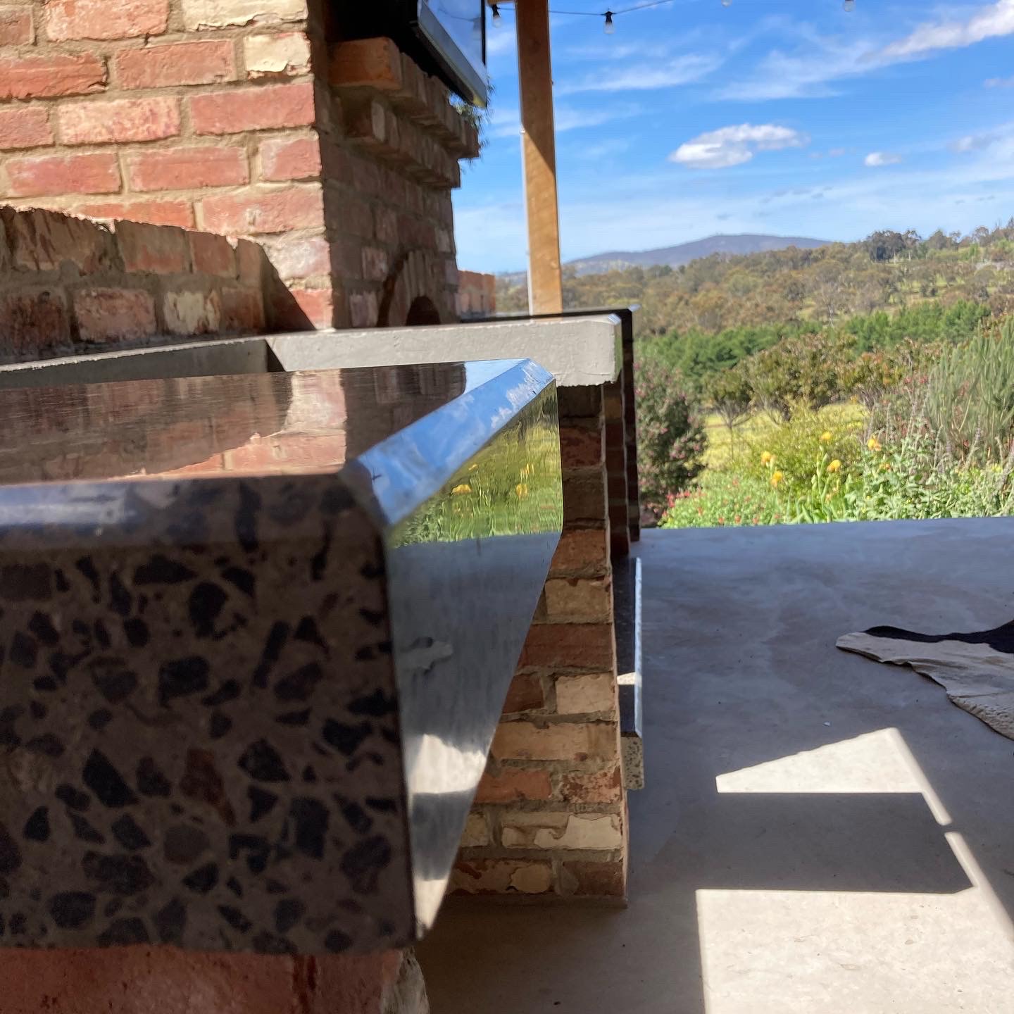 Concrete Bench Tops Volf Concrete Coatings and Polishings