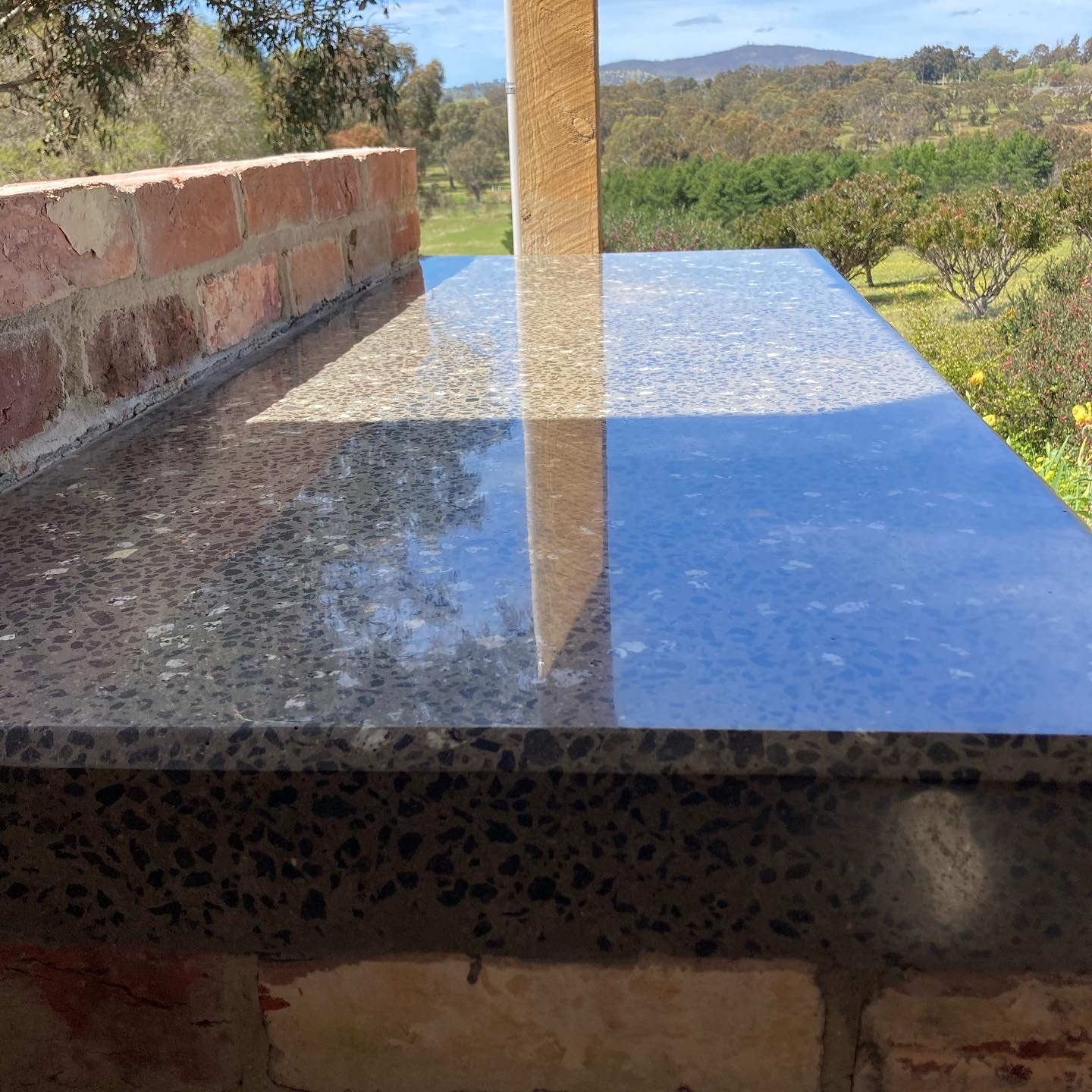 Concrete Bench Tops Volf Concrete Coatings and Polishings