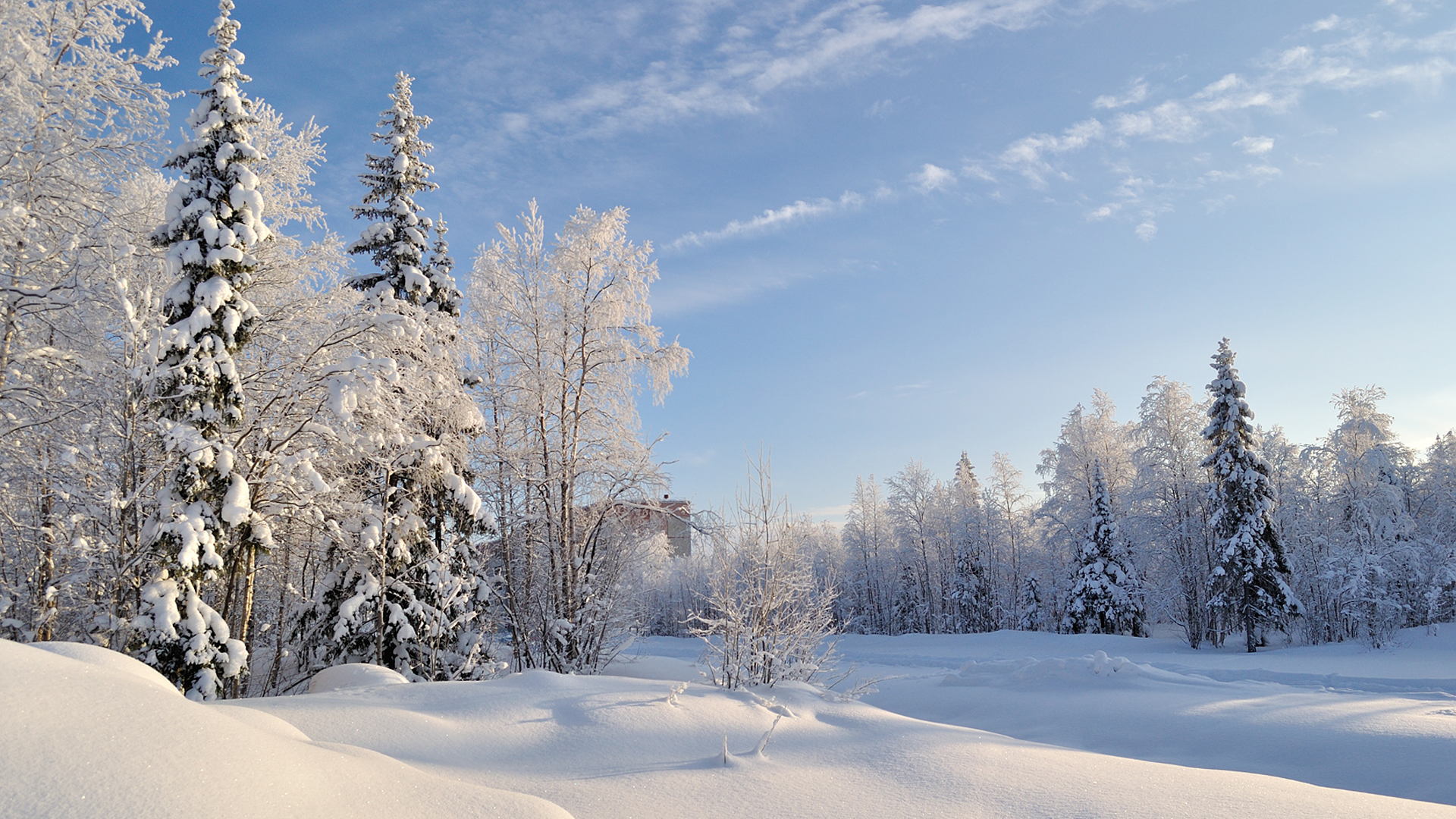 Beautiful snowy Russian winter (HD wallpapers) Page 3 of 3 Volganga