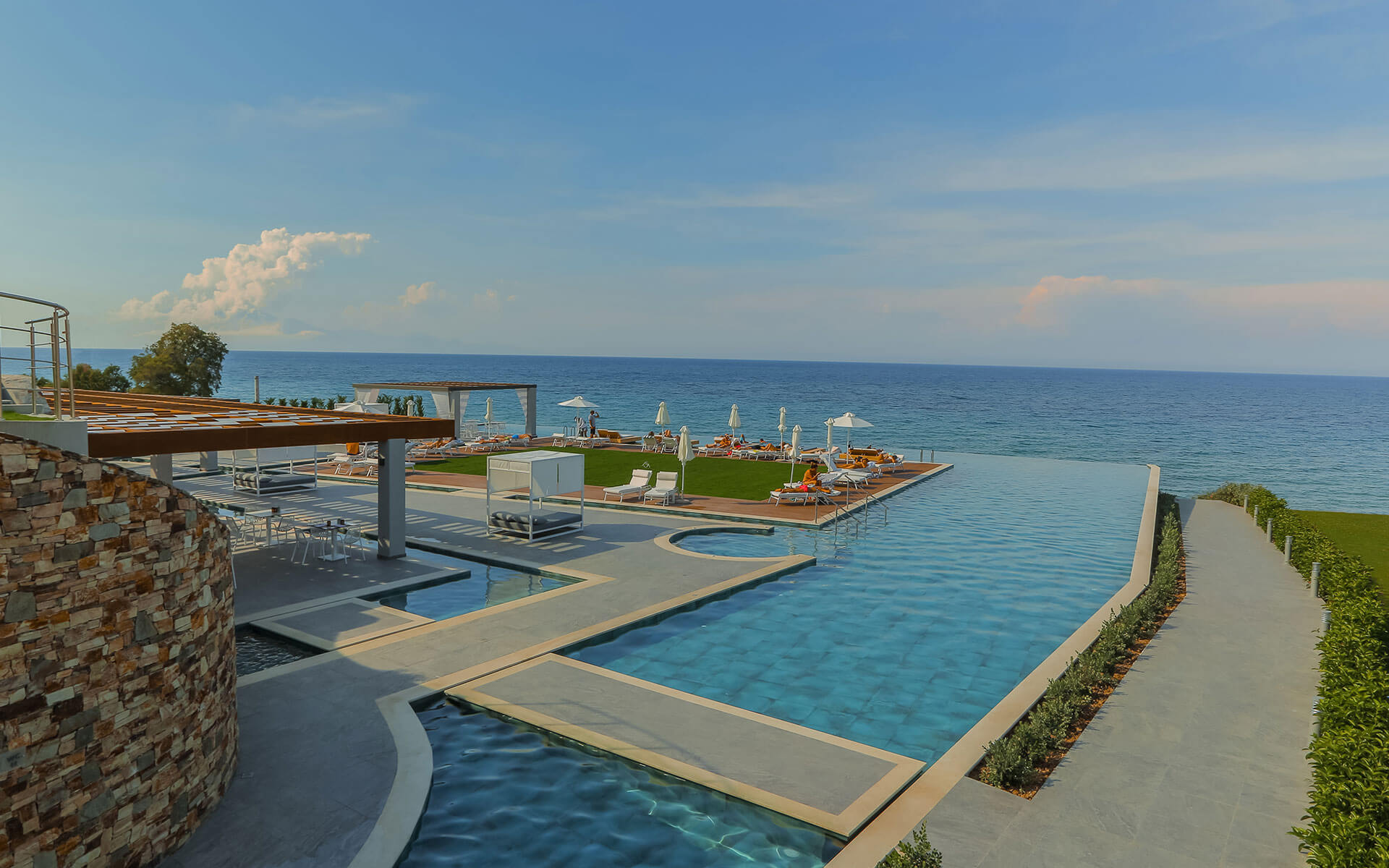 Volineos Lesante Blu Exclusive Beach Resort, Zakynthos Greece