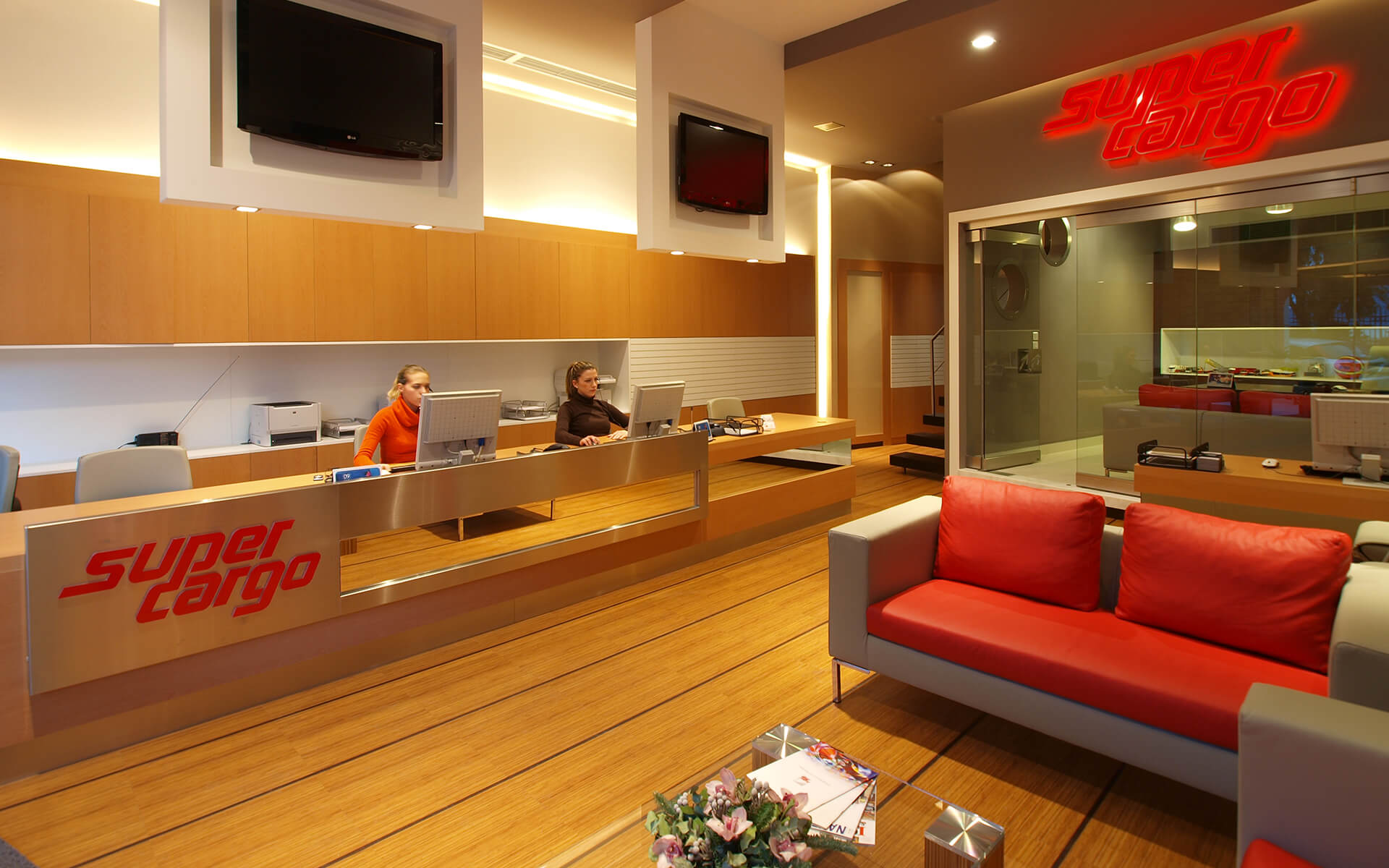 Volineos Super Cargo Offices, Patras Greece