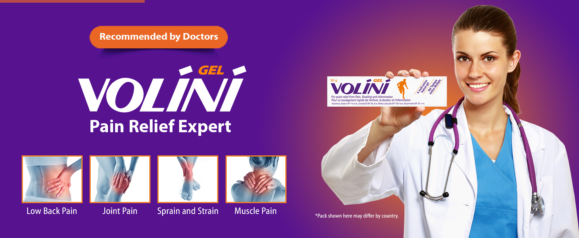 Volini Pain Relief Expert
