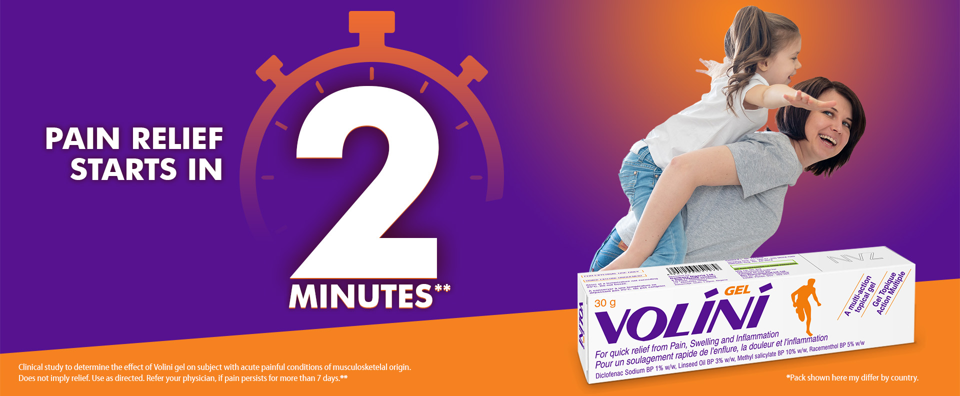 Volini Pain Relief Expert