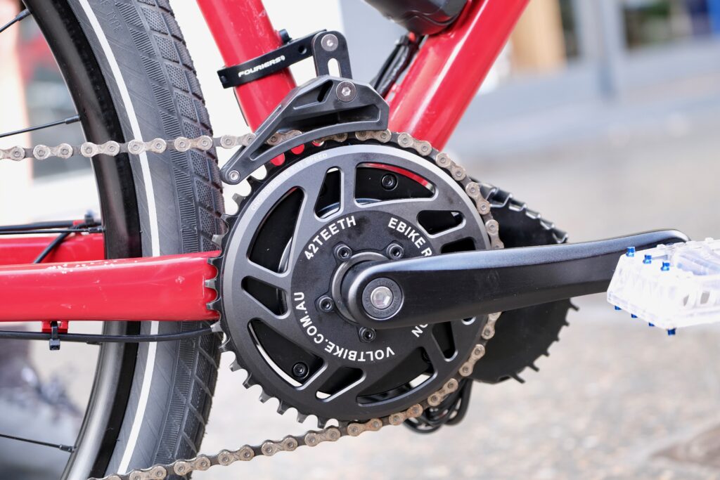E.Bike Chainring Guide Volition