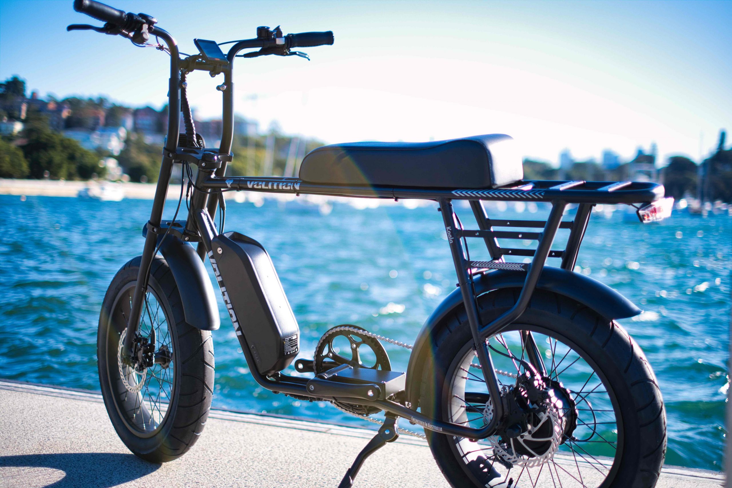 Fun Electric Crusier Ebike in Australia Volition E.bike Performance
