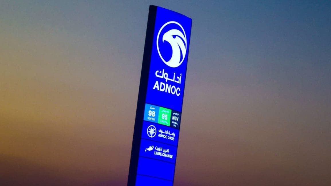 ADNOC outdoor LED screen installed by No 1 LED screen supplier