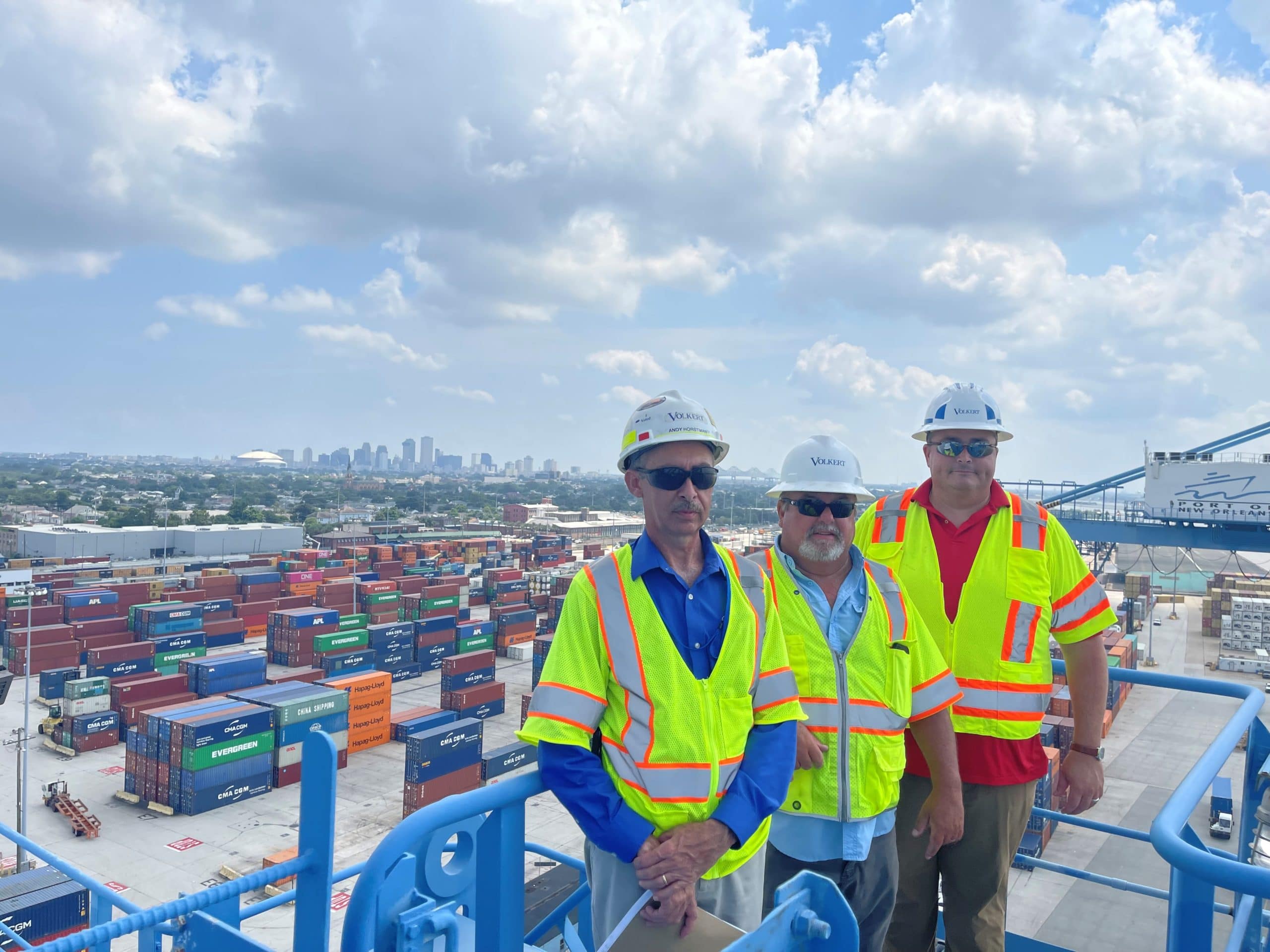 Port of New Orleans Volkert