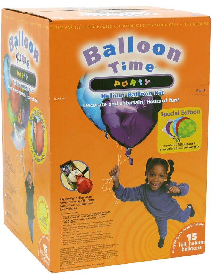 HeliumBallonKit BalloonTime Party Special Edition Volkmer24