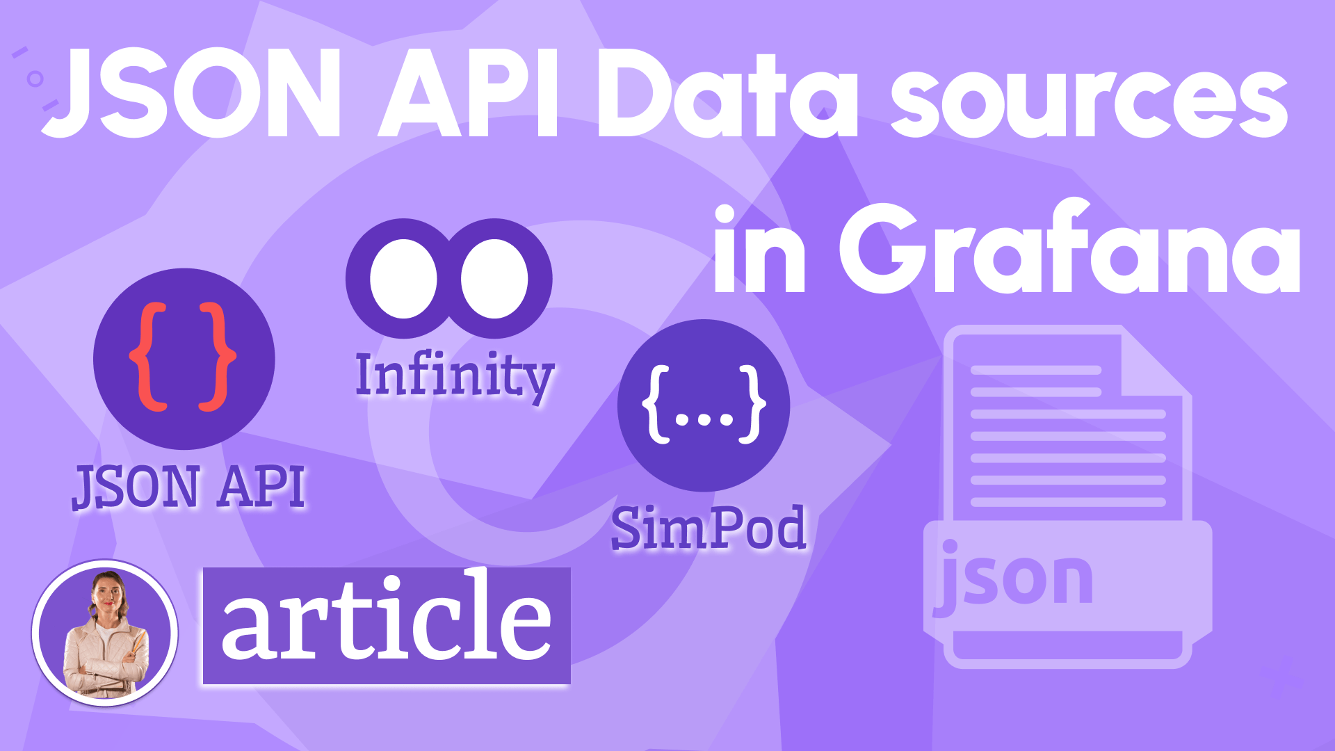 JSON API Data sources in Grafana Volkov Labs