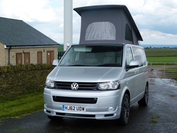 Insurance VW T5 Camper conversion company Volksleisure