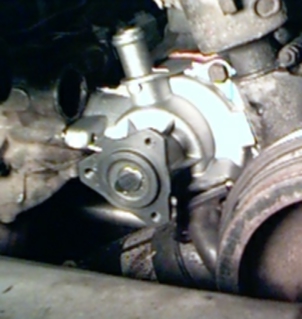 Tom's VW Pages - Vanagon 1.9L Water Pump Replacement