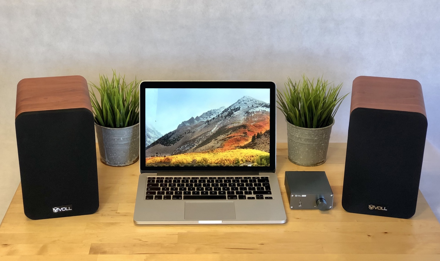 Voll P44 Passive Bookshelf Speakers Voll Audio