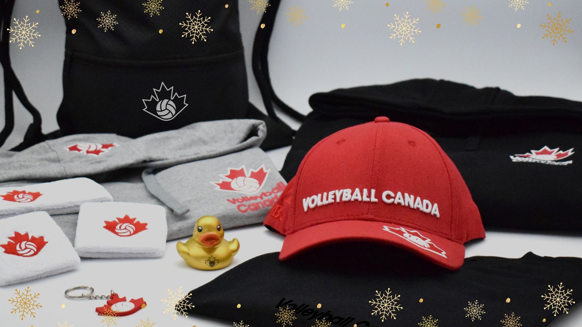 Oh Canada, the Holiday Boxes are back! Volleyball Canada